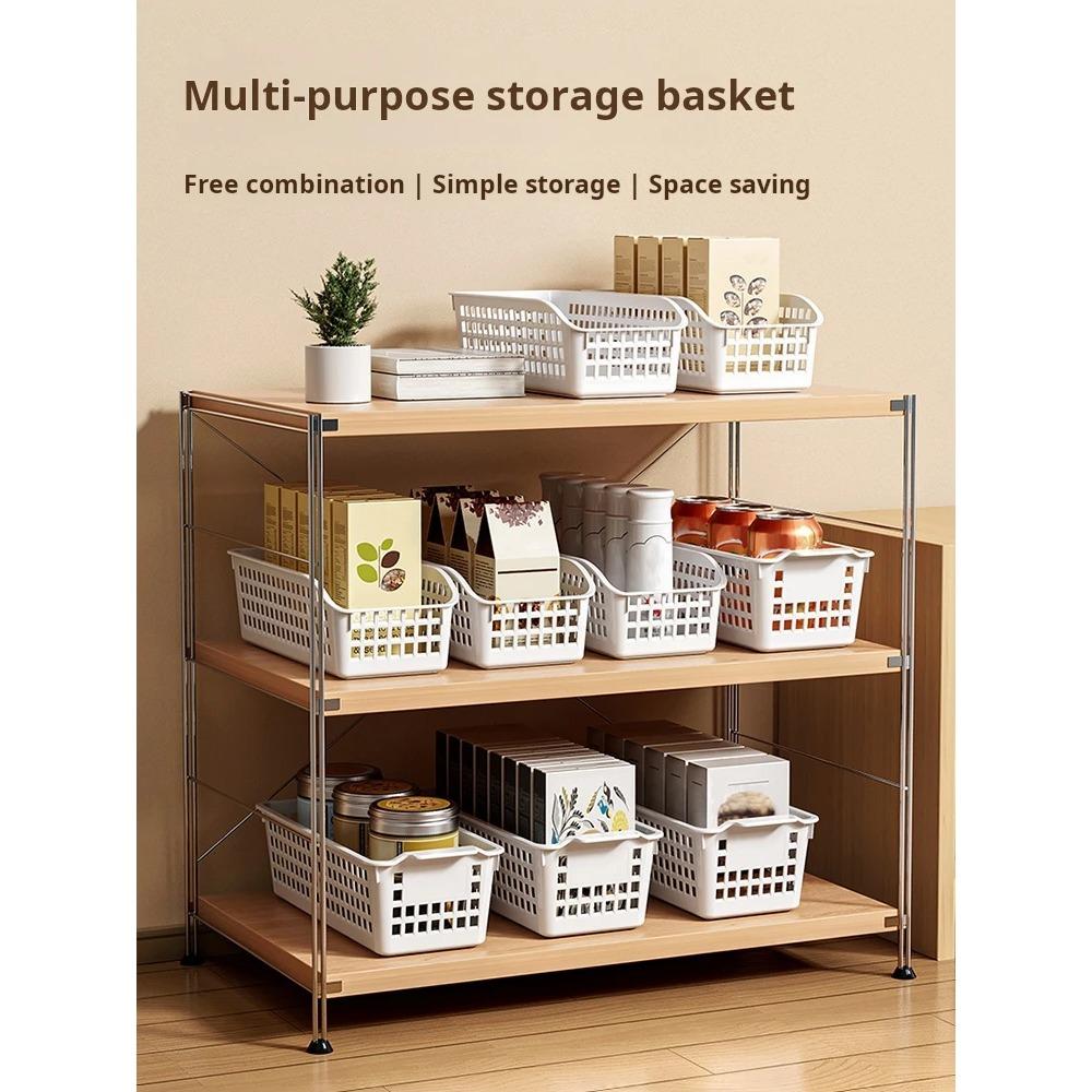 Large Storage Basket, Socks And Sundries StorageBasket, Household Plastic Toy Storage Basket