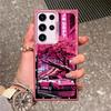 Case for Samsung Galaxy S26 Note 20 Ultra S25 S25Edge S21 S20 FE S22 Ultra S23 S24 FE Phone Cover JDM Sport Car