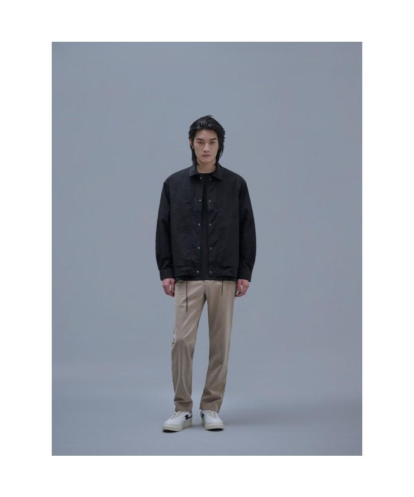 SHIFT.G Garment Dyed Slacks Beige