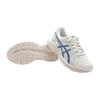 Asics Gel Contend 4 Physical Fitness Test & Exam Cushioning Breathable Low Top Kids' Running Shoes White Blue Unisex 1014A322-101