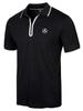 Genuine Polo Size L [Mercedes-Benz Collection] Men's Shirt, Black,