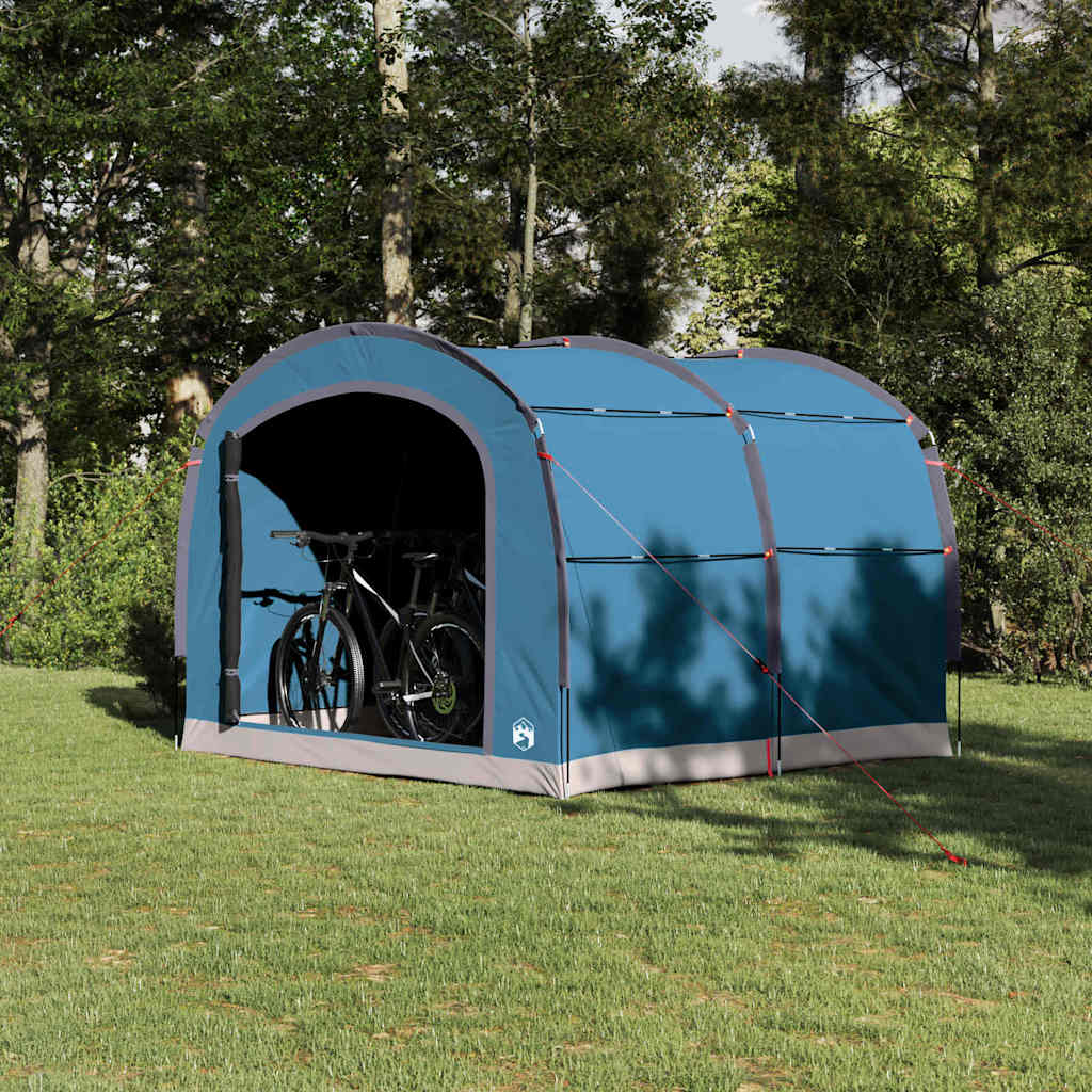 Bike Shelter with Roof and Storage