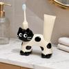 Creative Toothpaste Toothbrush Rack Ceramic Electric Toothbrush Stand  Home Decor