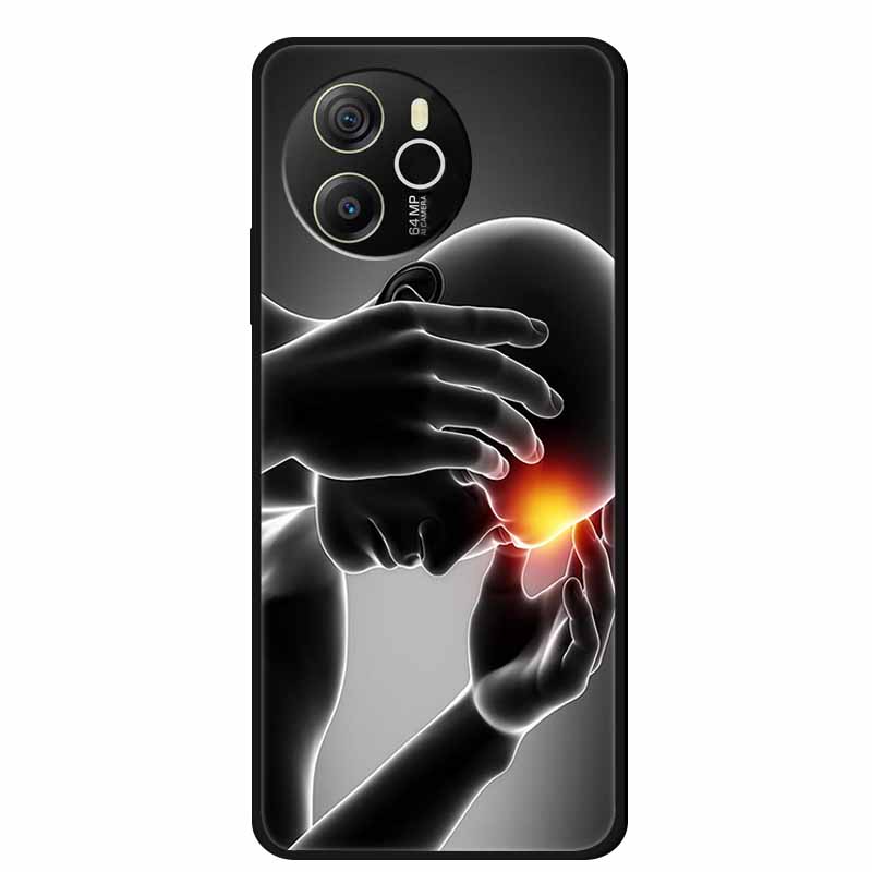For Blackview Shark 8 Back Cover Case Fashion Photos Black Silicone Soft Phone Case For Blackview Shark 8 Case Shark8 Shell Capa