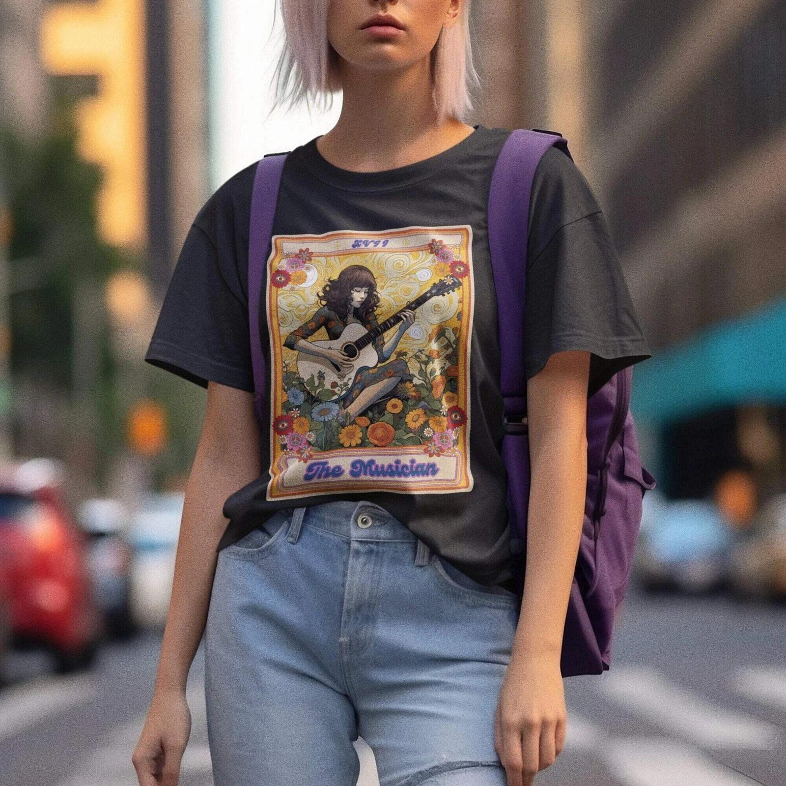 The Musician Tarot Card Shirt M