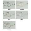 Japanese Handmade Pure Titanium Glasses Frame Men Oval Round Eyeglasses Women Big Face Spectacle Eyewear No Fading Ultralight 6g