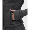 Lululemon Define Cropped Jacket  Herringbone Heathered Herringbone Heathered Deep Coal Black