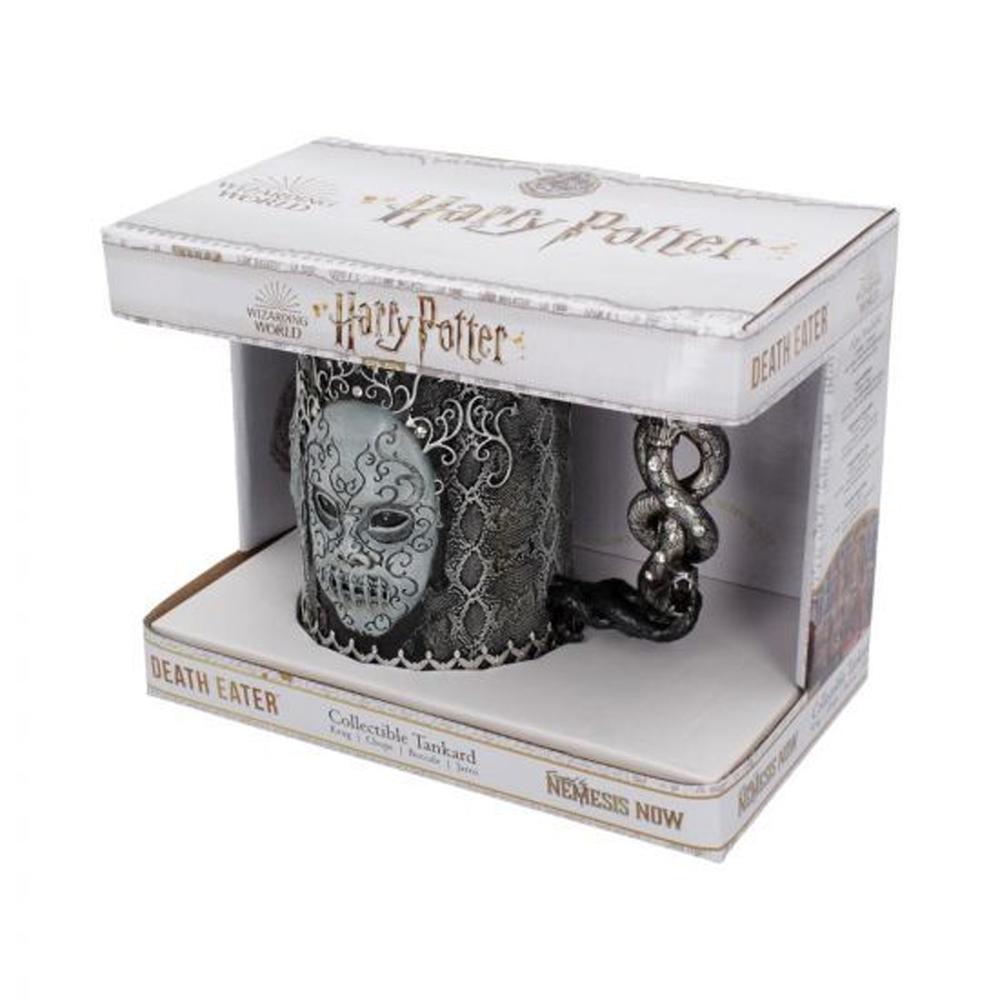 HARRY POTTER Death Eater Mask Voldemort 600ml Tankard