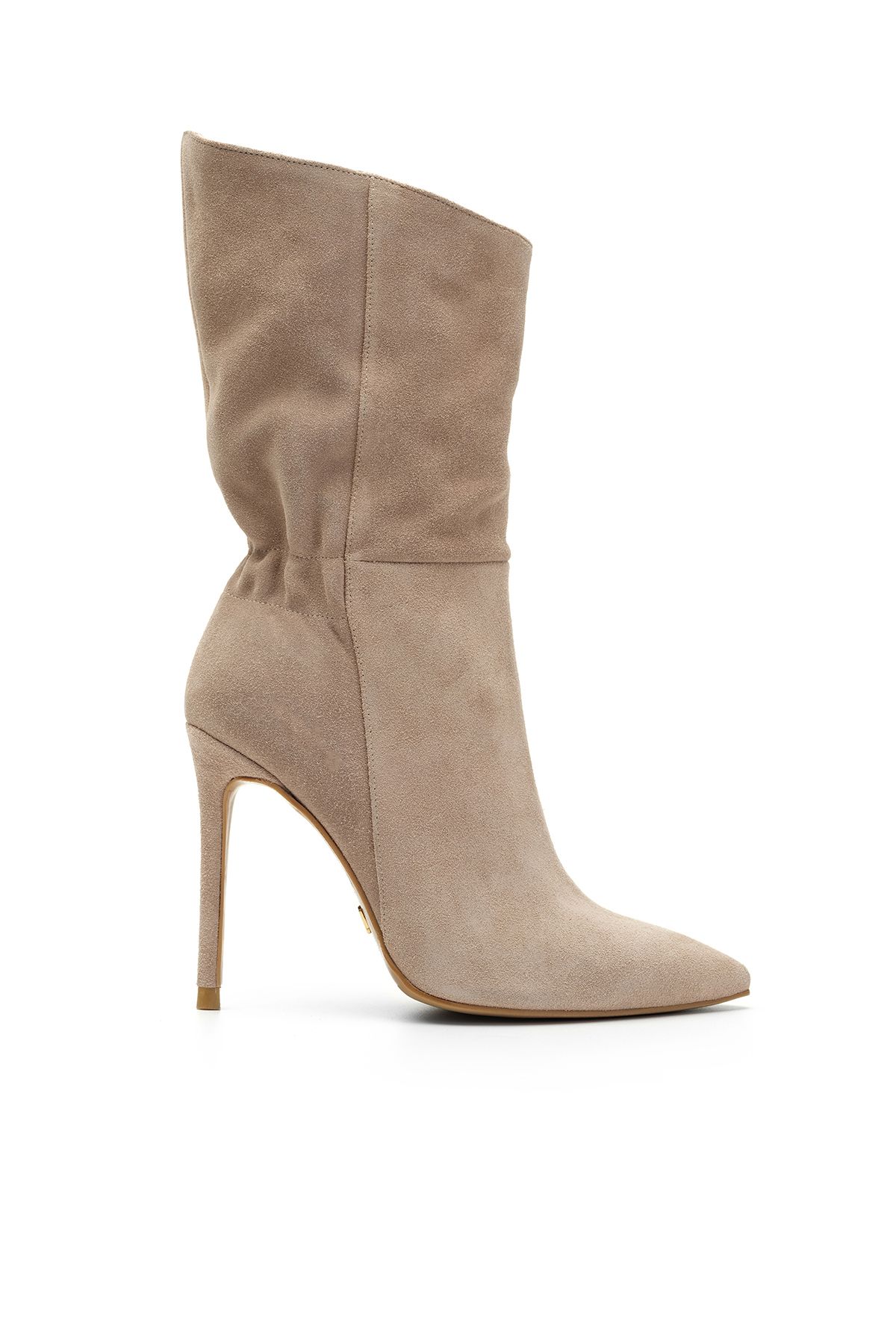 

Женские современные стильные модные ботинки, ботинки из искусственной кожи, замшевые сапоги Lena на каблуке 36