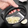 Stainless Steel Garlic Press Crusher Manual Garlic Mincer Chopping Garlic Tool Fruit Vegetable Tools Kitchen Gadget Accessories