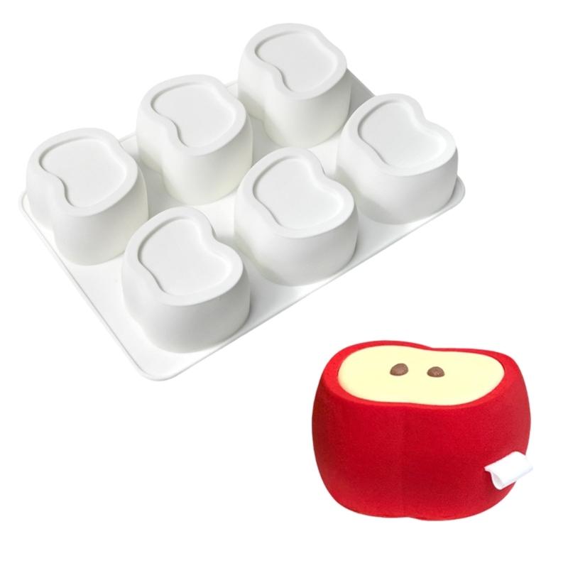 

Fruit Shape Silicone Molds Fondant Mousses Cake Molds Making Pastry Chocolate Molds Baking Decorating Tool Nonstick 1