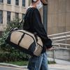 Men's and women's large-capacity luggage bags go out simple leisure storage bag dry and wet separation portable business commuter travel bag