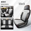 Modern MUFASA Universal Car Seat Cover, Full Coverage Leather, Fits 23 Models, Four Seasons Cushion.