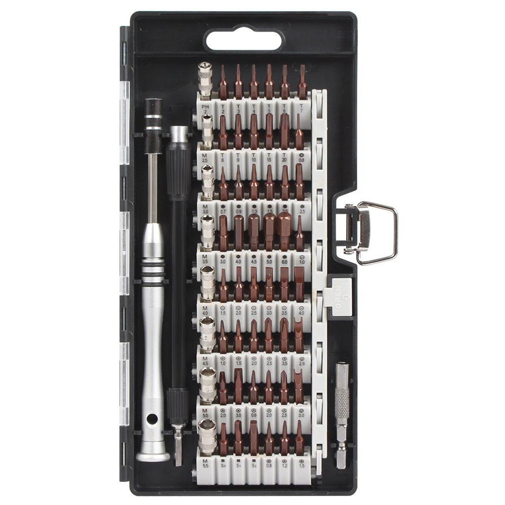 Magnetic Driver Kit Professional Electronics Repair Tool Kit S2 Steel 60 In 1 Precision Screwdriver Kit For IPhone Tablet