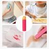 Portable Clothes Stain Remover Pen 3-Second Stain Remover Pen Double Head Stain Treater Bleach Pen Water Free Mini Cleaning Tool