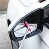 Car Rearview Mirror Wiper Wash Telescopic Cleaning Brush Handheld Wiper Long Handle Cleaning Tool Mirror Glass Mist Cleaner