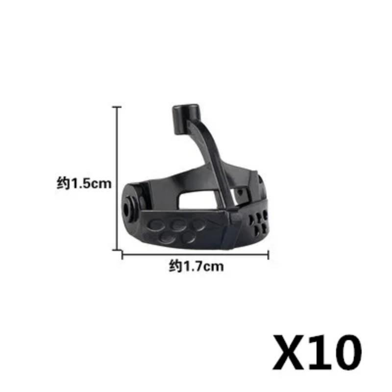 MOC Three Kingdoms Building Blocks Accessories Soldier Weapons Military Shield Sword Helmet Shoulder Armor Wings Mini Brick Toy