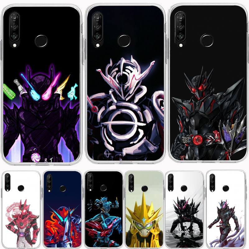 

Cool Japan Anime Phone Case For Huawei P20 P40 Lite P30 Pro P Smart 2019 Nova 3e 6 Se Silicone Transparent Soft Cover Honor 10