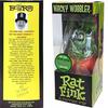 Funko Wacky Wobbler RAT FINK Rat Fink Bobbing Head Figure Rat Fink RF Merchandise (Metallic Green)