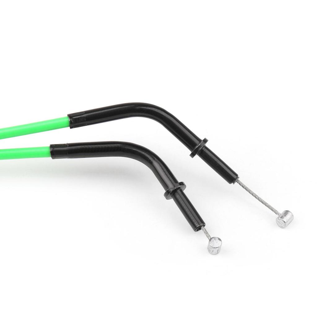 Motorcycle Throttle Cable Wire For Kawasaki Ninja ZX6R ZX600P 2007 2008 Green