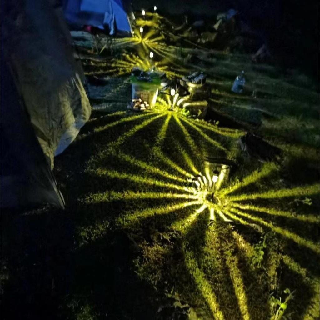 Lampy solarne ogrodowe ze stali nierdzewnej do użytku zewnętrznego