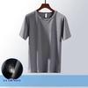 Men Mesh T-shirt Lightweight Breathable Tee Shirt Quick Drying Loose Fit Casual Summer Sports Tee for Gym Outdoor Workout