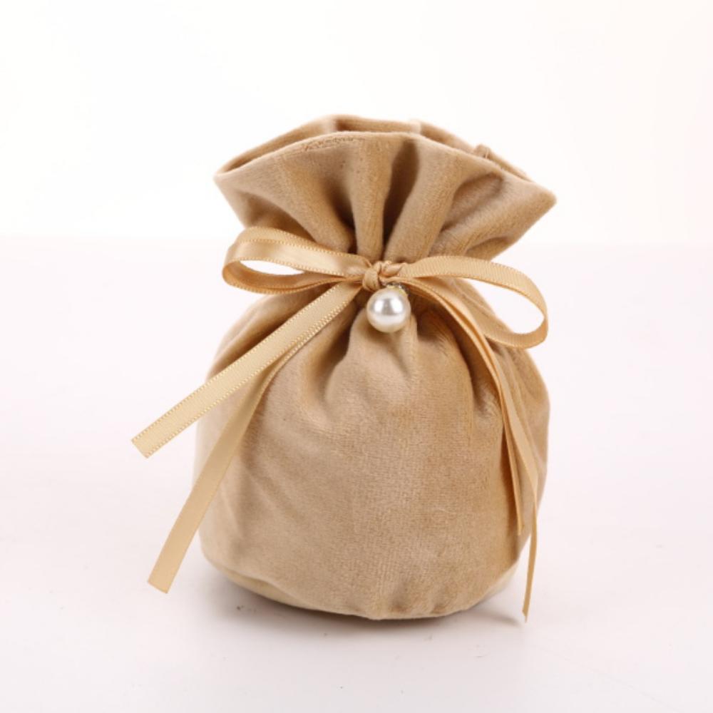 

Пасхальные бархатные подарочные пакеты, свадебные пакеты для шоколадных конфет на День святого Валентина, рождественские подарочные мешочки на шнурке, пакеты для упаковки ювелирных изделий 13x10 cm