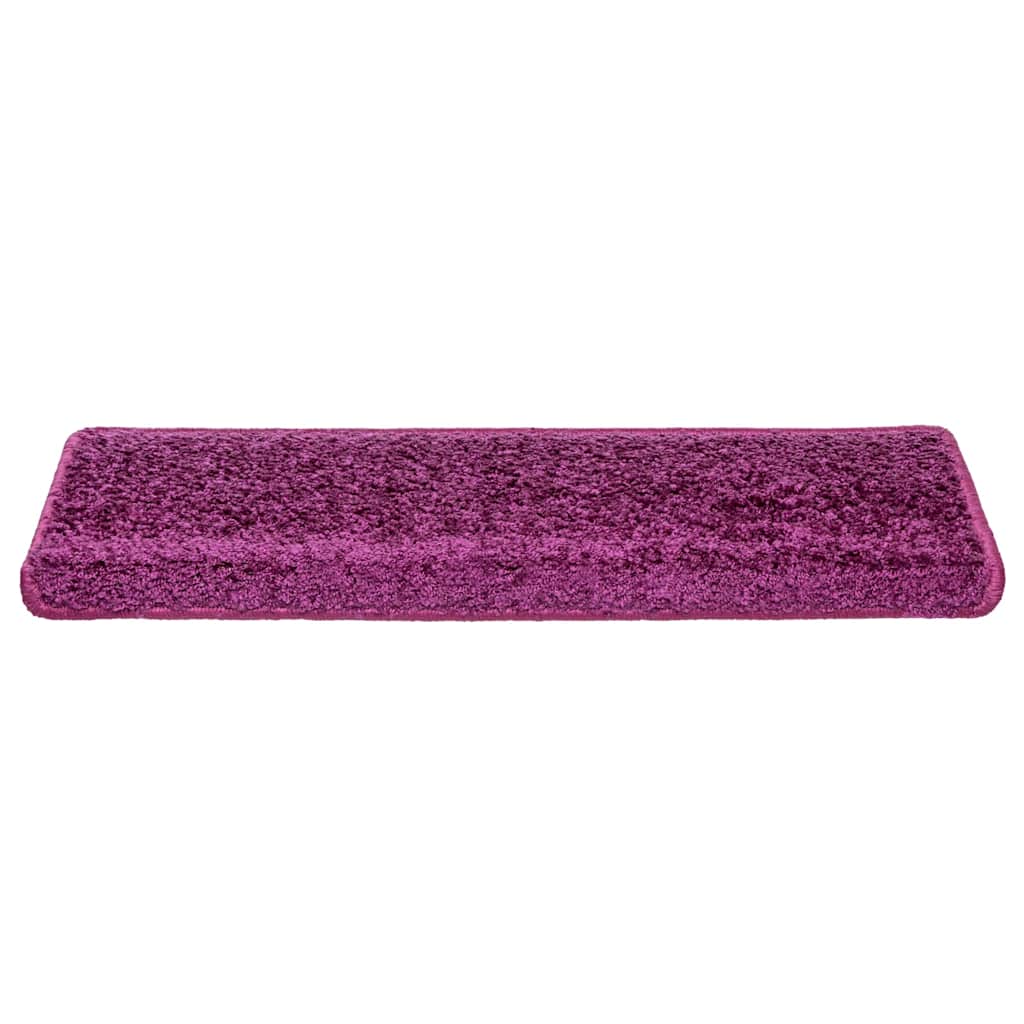 Vidaxl Nakładki Na Schody, 10 Szt., 65X21X4 Cm, Fioletowe