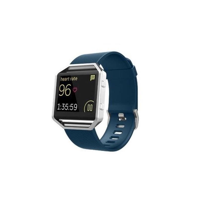 Premium Quality Silicone Bracelet Wrist Band Strap For Fitbit Blaze Smart Watch