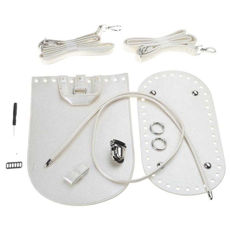 Handgemaakte Tas Maakset PU Leer Rugzak Maaksets All-matching Tas Bodem Tas Accessoires voor Breien