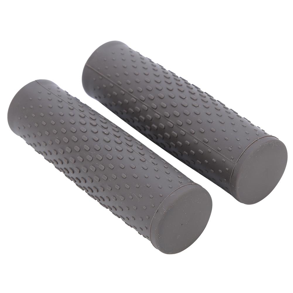 1 Pair Anti Slip Rubber Handlebar Grip Set for Xiaomi Mijia M365 Electric Scooter