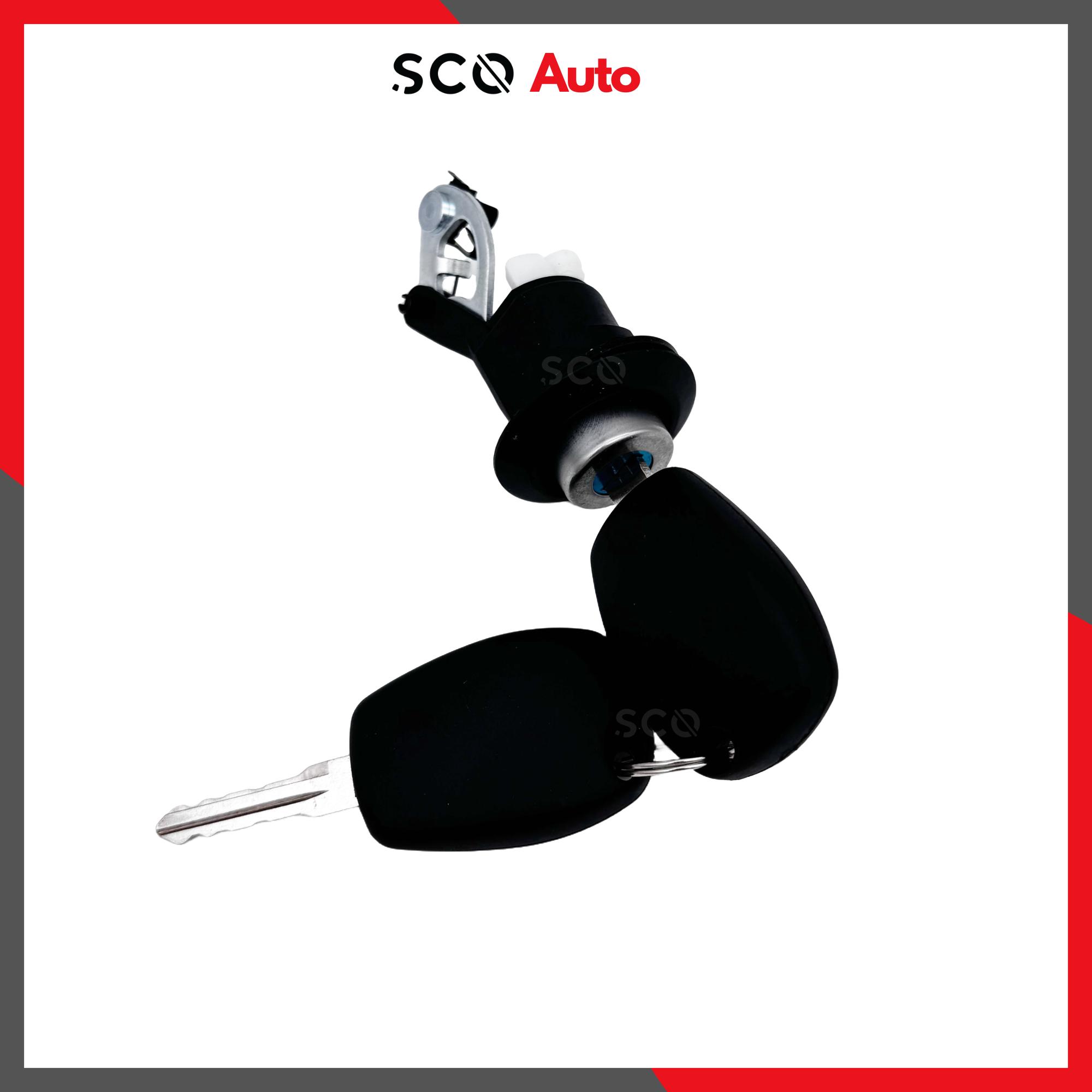 

Trunk Lock for Renault Logan with Keys for Dacia Sandero 2010-2024 Boot Lock for Almera G15 905020198R; 6001550621; 905022529R