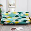Universal Printed Sofa Cover for Armless Folding Sofas