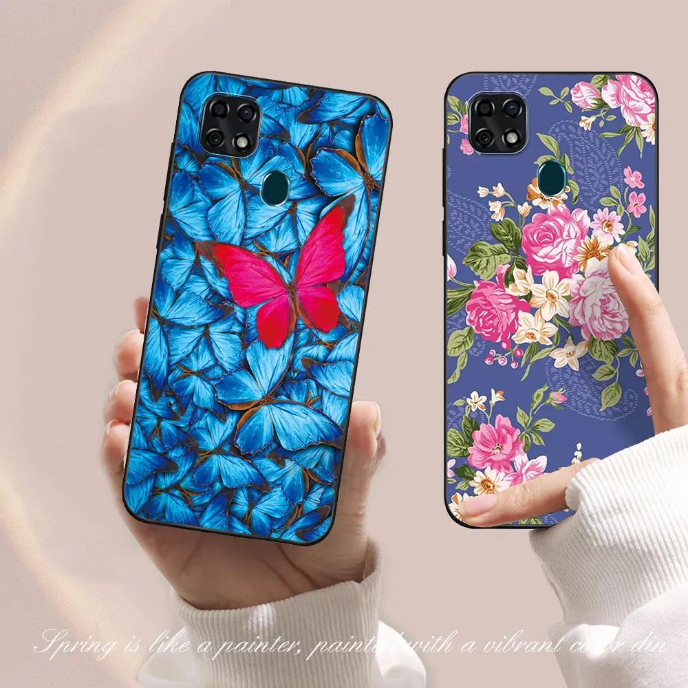 Pour ZTE Blade 20 Étui Intelligent Coque Téléphone Souple en Silicone Pour ZTE10 Smars Étui Pour ZTE Blade V2020 Vita Coque Pare-chocs Mode