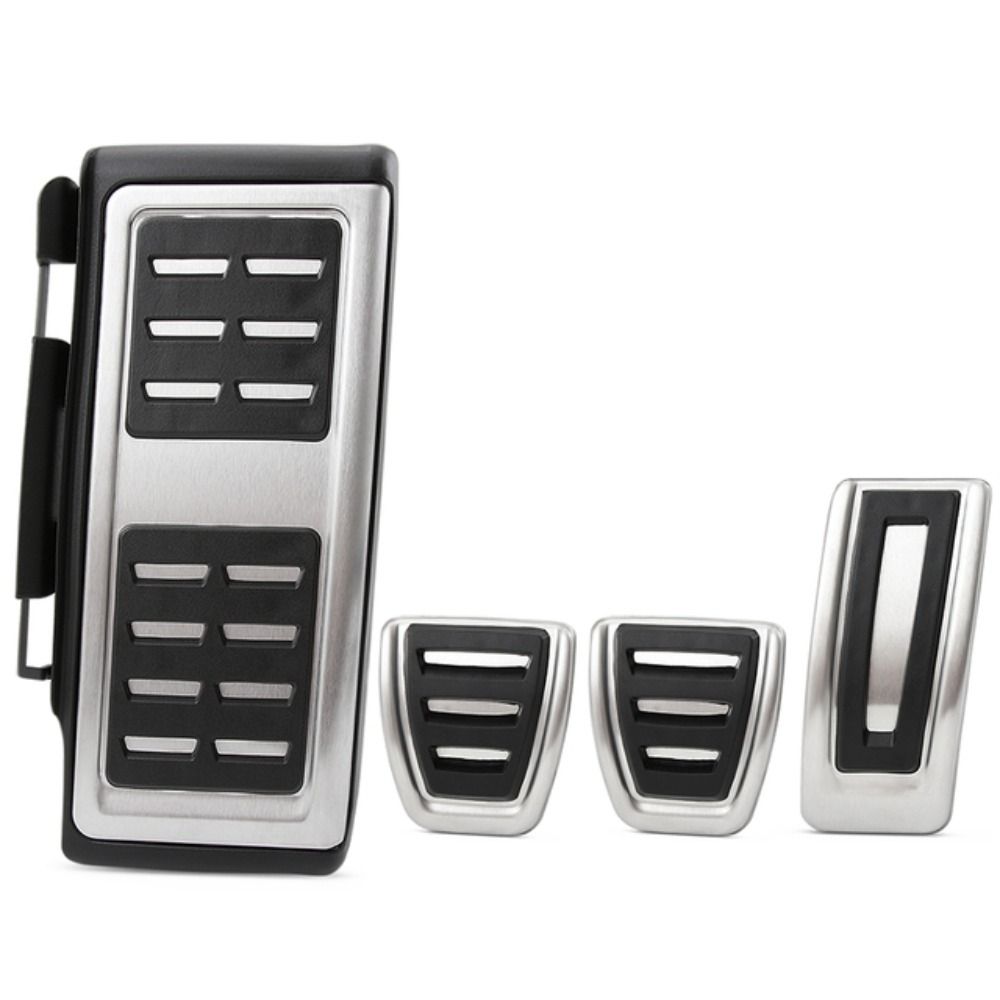 Auto Accessories Brake For Skoda Set Foot Pad Cover Brake Cover Car Pedals Pedal Cover