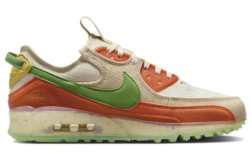 Nike Air Max 90 Terrascape Tan Orange Green DV7413-100