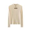 Women's Chinese Style Cashmere Wool Sweater with Frog Buttons - Autumn/Winter 2024