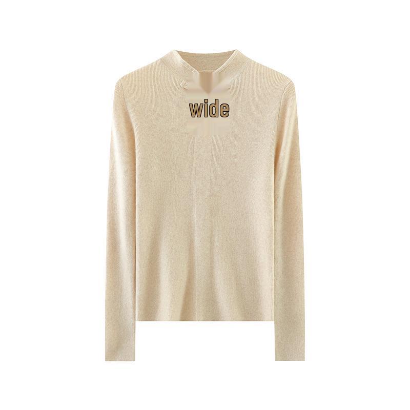 Women's Chinese Style Cashmere Wool Sweater with Frog Buttons - Autumn/Winter 2024