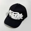 Cappellino da baseball in rete ricamato unisex alla moda Syna: Cappello alla moda, traspirante, versatile, protettivo dal sole