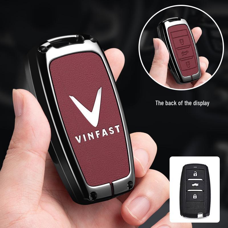 High-End Key Cases for Vinfast Vietnam Cars: Compatible with V5, VF8, and VF3/5/9 Models.