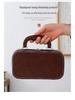 Ceramic Travel Tea Set with Tray - Portable Cup for Outdoor Anniversaries & Custom Souvenirs