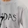Adidas x Song For The Mute 007 Splash Dots Print T-Shirt 'Grey Two'
