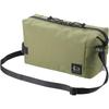 HAKUBA Chululu Camera Bag with Renew Inner Pouch [Large Size Olive] - Sustainable Camera Case Made from Recycled Materials, with Handle and Shoulder S