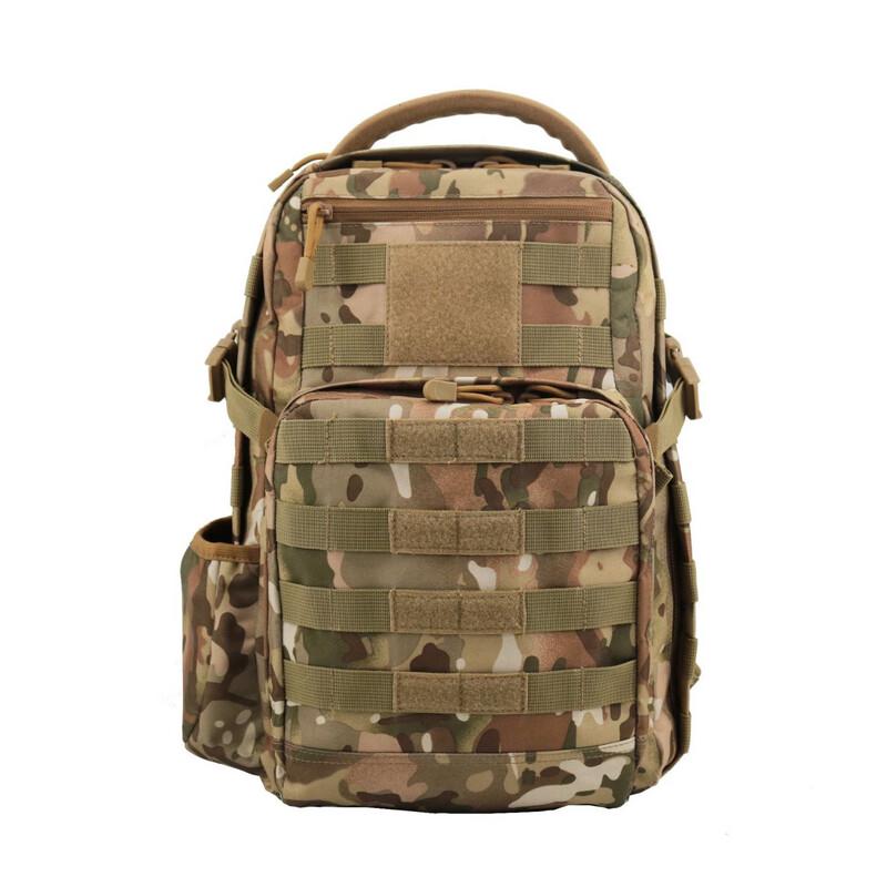 DCLOUD Outdoor Multi-functional Camouflage Backpack