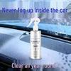 Anti-Fog Agent for Car Windshields, Motorcycle Goggles, Helmets, and Degreaser