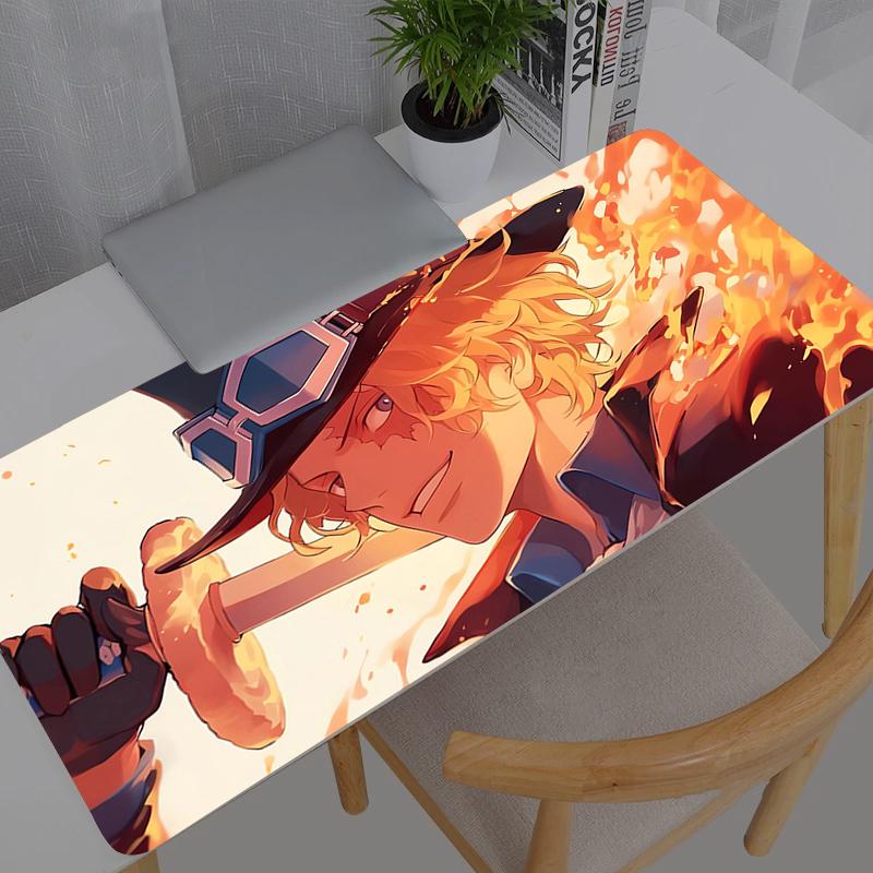 Mouse Pad One Piece anime durable Gamers Large Computer Extended Game Mousepad Desk Mat Keyboard Rubber Durable Carpet