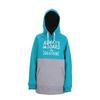 [Sugar Point] Women'S Hoodie Rhodes - Mint/L.Grey