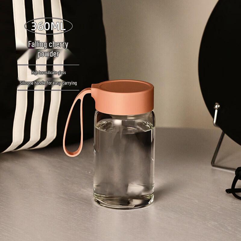 Portable High Borosilicate Glass Measuring Cup