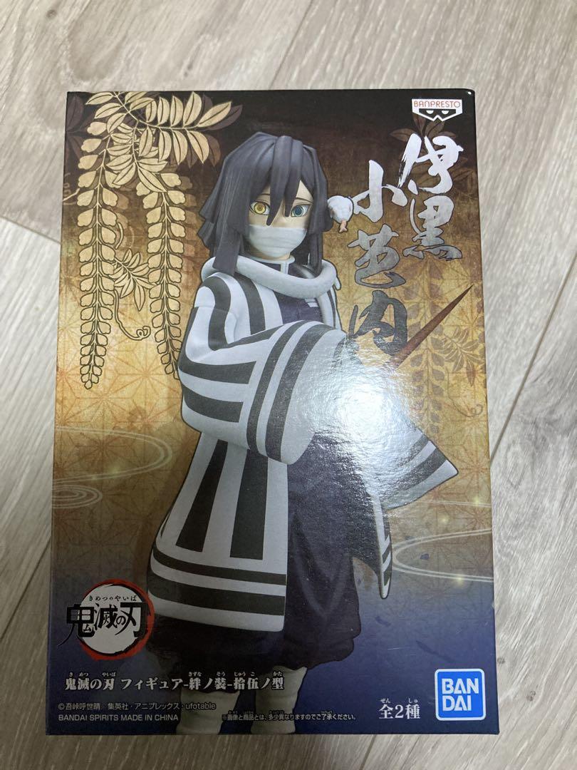 

[USED] Demon Slayer: Kimetsu no Yaiba Bonds 15th Form Iguro Obanai