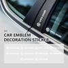 Crystal Label Car Decals Emblem Badge Sticker Styling Accessories For MG Hector TF GT ZR 3 5 6 7 HS ZS GS RX5 RX8 WW5